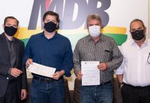 Daniel David se reúne com deputado Baleia Rossi e pede recursos para Santa Casa