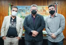 Vice-presidente da Câmara, Chandelly visita deputados e busca recursos para Votuporanga