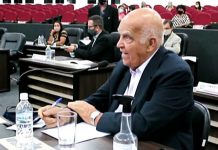 Mehde Meidão denuncia como crítica a situação do saneamento e manutenção em unidades de saúde