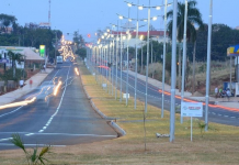 Serginho da Farmácia, Professor Djalma e Valdecir Lio solicitam revitalização da Avenida Emílio Arroyo Hernandes
