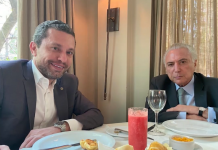 Deputado Fausto Pinato trabalhou ao lado de Michel Temer pela pacificação política do país