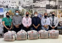 Sicoob Unicentro destina 50 cestas básicas à Santa Casa