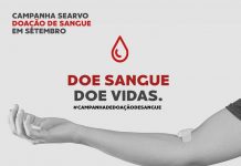 Searvo convida associados e população para contribuir com doações de sangue