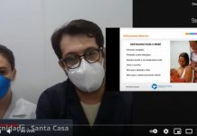 Encontro: Santa Casa ressalta os benefícios do aleitamento materno