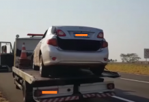 Motorista morre após capotar carro em rodovia de Santa Fé do Sul