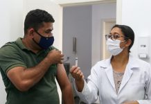 SP aplica 67% das doses de reforço contra COVID-19 do Brasil