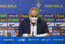 Com Antony e Edenílson, Tite convoca Seleção para os próximos três jogos das Eliminatórias