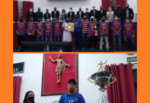 Equipe de Futsal Sub-14 recebe Voto de Congratulação na Câmara
