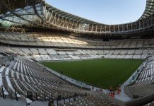 Catar instala gramado no palco da final de 2022 e projeta sexto estádio concluído em outubro