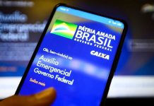 Caixa paga 6ª parcela do auxílio emergencial a nascidos em abril