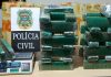 Polícia Civil prende trio com 30 kg de maconha