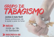 SanSaúde implanta Grupo de Tabagismo