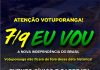 ‘Direita Votuporanga’ segue com dois ônibus para manifestação de 7 de setembro em SP