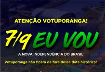 ‘Direita Votuporanga’ segue com dois ônibus para manifestação de 7 de setembro em SP