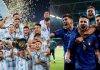 Uefa e Conmebol anunciam para junho “finalíssima” Argentina x Itália