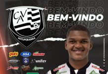Votuporanguense anuncia a contratação do atacante Jeffinho