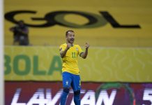 Brasil permanece na vice-liderança do ranking de seleções da Fifa
