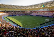 Brasil x Uruguai, em Manaus, terá oito mil ingressos à venda, diz Governo do AM