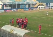 Eliminado, Fernandópolis é goleado pela Inter de Bebedouro na Arena Flash