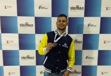 Paratleta votuporanguense vence seletiva estadual de natação