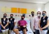 Jovem recebe alta após 85 dias internado na Santa Casa