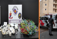 Dupla é presa após invadir e furtar prédio em Votuporanga