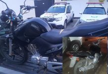 Polícia Militar de Cardoso recupera motocicleta furtada em Fernandópolis