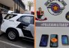 Polícia Militar prende casal suspeito de furtar celulares em Votuporanga