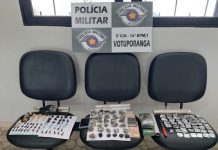 Polícia Militar prende traficante na zona norte de Votuporanga