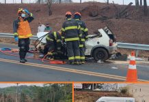 Acidente entre carros e van deixa feridos em rodovia de Monte Aprazível