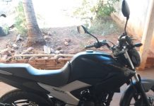 Polícia Militar prende ladrão, recupera motocicleta e apreende arma em Valentim Gentil