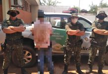 Polícia Ambiental captura procurado pela Justiça em Indiaporã
