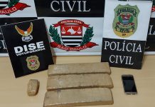 DISE prende “Prego” por tráfico de drogas em Valentim Gentil