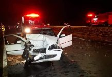 Idosa morre em acidente com motorista embriagado e carro na contramão em Santana da Ponte Pensa