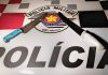 Homem é preso após fazer idosa refém em Andradina