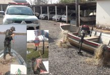Polícia Ambiental multa homem por pescar com redes em Mesópolis