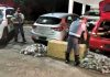 Trio é preso após ser flagrado com 200 tabletes de maconha e skunk em rodovia de Castilho