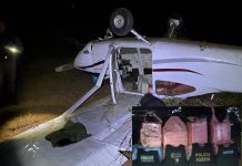 Polícia Federal prende suspeito de pilotar avião que caiu com cerca de 300 quilos de cocaína