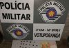 Polícia Militar prende suspeito de tráfico de drogas em Votuporanga