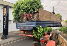 Trio é preso suspeito de furtar tratores em Santa Adélia