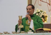 Padre Silvio Roberto deixa UTI e vai para o quarto, onde passa bem