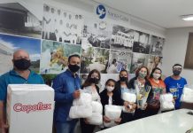 Pacientes agradecem atendimento com doações