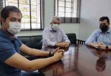 Searvo se reúne com Jorge Seba