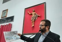 Na bronca, Cabo Renato Abdala usa tribuna para disparar “o desserviço prestado pelo jornal A Cidade à população de Votuporanga”