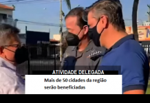 Assinado convênio para volta da Atividade Delegada na região