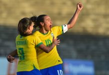 Seleção feminina goleia a Argentina no segundo amistoso disputado na Paraíba