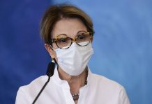 Ministra Tereza Cristina é diagnosticada com Covid-19