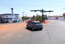 Saev conclui primeiro trecho da obra de substituição de adutora na Av. Emílio Arroyo Hernandes