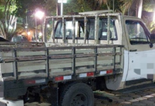 Policia Militar de Votuporanga recupera camionete furtada