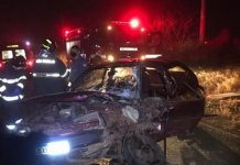 Homem fica ferido e preso em ferragens após acidente entre carros em Guaraci